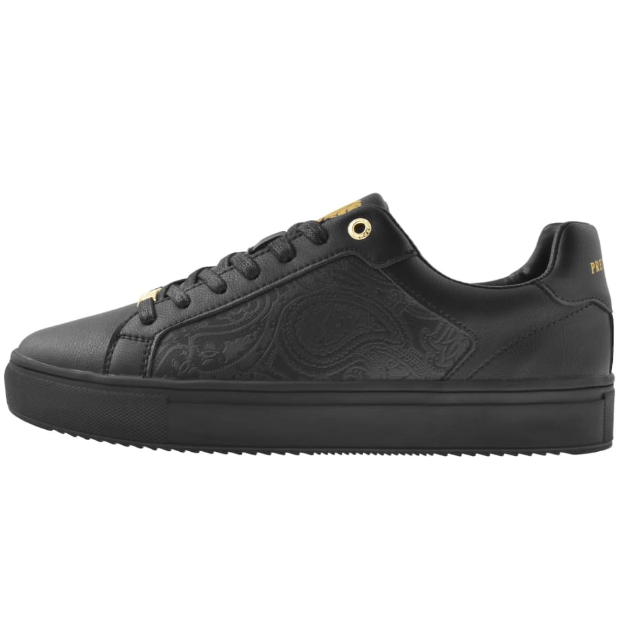 Pretty Green Cali Trainers Black Mainline Menswear
